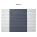 Pack of 4Pcs Placemats Kitchen Dinning Table Place Mats Non-Slip Dish Bowl Placement Heat Stain Resistant Table Decorative Mat