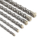160mm Electric Hammer Drill Bits 5/6/8/10/12/14/16mm Cross Type Tungsten Steel Alloy SDS Plus For Masonry Concrete Rock Stone