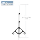 37/68/100/150/200CM Selfie Light Tripod 1/4 Screw Head Photography Portable Stand Trepied Smartphone For Mini Photo Studio