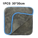 Car Wash Towel 1200GSM Microfiber Towel Car Detailing Microfiber Rag for Car Cleaning Drying Tool Kitchen Washing Accessories