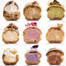 Puffdüsen Cupcake-Injektor Gebäckspritze Creme-Tülle Spritztüllenbeutel Kuchen-Konditoreiausrüstung Kit Dekorationswerkzeuge
