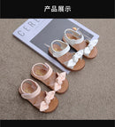 Girls Sandals Fashion Princess Classic Baby Girl Kids Summer Sandals Children Sweet Summer Shoes Soft 21-30 Hot Sale Bow-knot