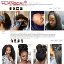 180% Kinky Straight 13*4 Lace Frontal Wig Peruvian Lace Frontal Human Hair Yaki Wigs Pre Plucked With Baby Hair Remy Lace Wig