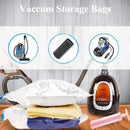 Vacuum Storage Bags  More Space Save Compression Travel Seal Zipper Wardrobe Organizer For Clothes Pillows Bedding Blanket
