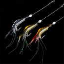 12pcs/lot Classic 9cm 6g Soft Fishing Lures Fake Shrimp Floating Soft  Bait Artificial Silicone Shrimp with Hook Fishing Tackle