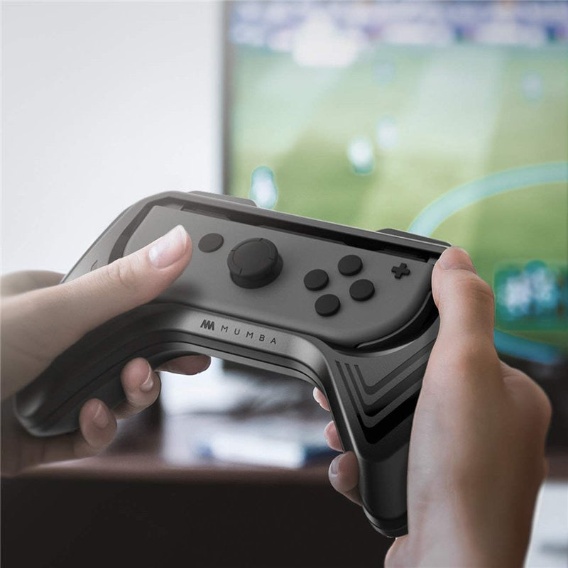 Grip For Nintendo Switch Mumba Joy-Con, 2-Pack Switch Controller Grip Handle Kit for Nintendo Switch Joy-Con (Black)