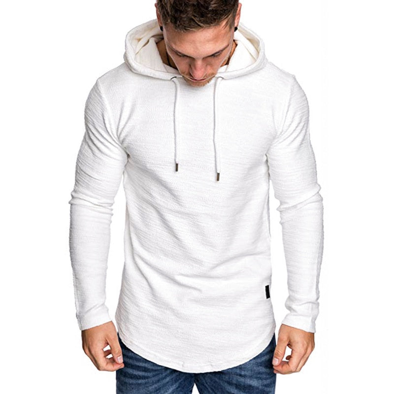 2022 New Men&#39;s Brand Solid Color Sweatshirt Fashion Men&#39;s Hoodie Spring And Autumn Winter Hip Hop Hoodie Male Long Sleeve M-3XL