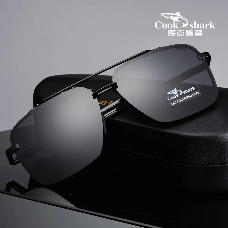 Cook Shark 2020 new polarized sunglasses sunglasses hipster driving sunglasses driver driving glasses