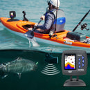 LUCKY FF918-C180S Wired Fishing finder 540ft/180m Depth Sounder Fish Detector Monitor echo sounder for fishing from a boat