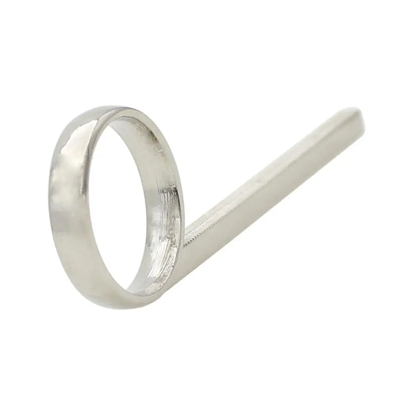 86mm Nickel Plated Trumpet 3rd Slide Finger Ring Trumpet Parts & Accessories Music Instrument