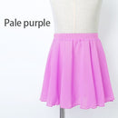 Girls Kids Ballet Skirt Sheer Chiffon Ballet Tutu Pink Kids Gymnastics Leotard Skirts Dance Skirt