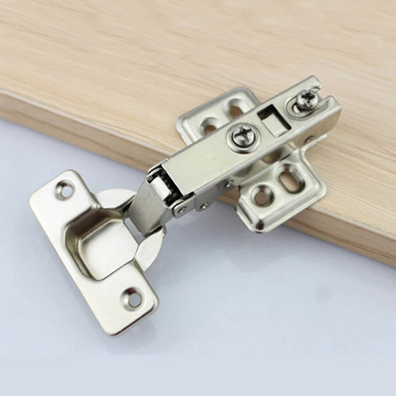 1 Pcs Safety Door Hydraulic Hinge Soft Close Full Overlay Kitchen Cabinet Cupboard