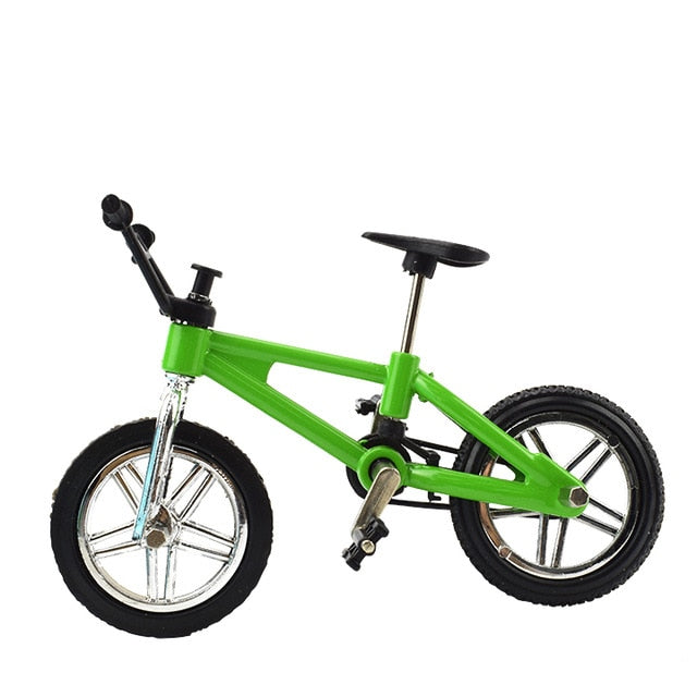 New mini 1:10 Alloy Model Bicycle Diecast Metal Finger Mountain bike Racing Simulation Adult Collection Gifts Toys for children