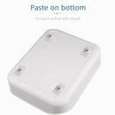 4/8pcs Type Universal Pulley Self Adhesive Sticker Paste Type Universal Pulley Mini Casters Wheels Storage Box Bottom Rollers