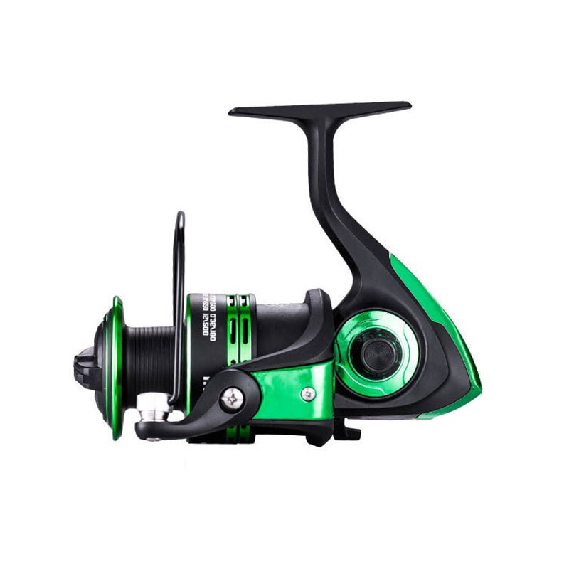 2023 new Metal Spool Spinning Reel Spinning Fishing reel Free spare line cup Spare Spool Left / right hand  fishing wheel