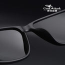 Cook Shark polarisierte Sonnenbrille Herren-Sonnenbrille Damen-UV-Schutz spezielle selbsttönende Brille Trend Persönlichkeit