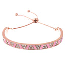 BAOPON New Arrival Silver Color Stainless Steel Mesh Bracelets With Charm Bracelets Bangles For Women Lover DIY Christmas Gift