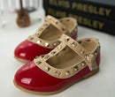 Bekamille 2021 Neue Mädchen Sandalen Kinder Lederschuhe Kinder Nieten Freizeitsneaker Hot Girls Prinzessin Tanzschuhe