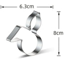 Easter chicken sheep rabbit egg butterfly metal cookie cutters party Biscuit mold fondant cake Pastry decor cupcake topper