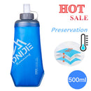 AONIJIE Soft Flask Wasserflasche Wassertank Trinkblase faltbare Wassersäcke für Lauf-Hydration-Pack