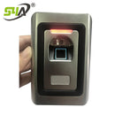Metal Fingerprint Standalone Access Controller - Program by remote control or Add card and Delete card