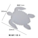 Große Tablett Silikonform Polygon Kristall Epoxidharz Gussformen DIY Handwerk Ton Form Werkzeug Tischdekoration Zubehör