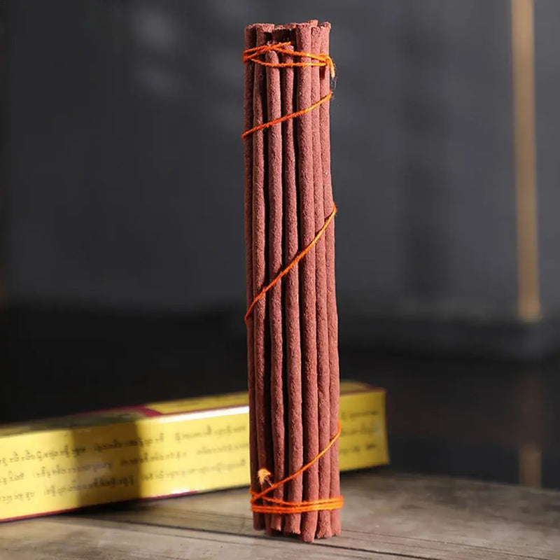 Potala Tibetan Incense Stick 15/25cm Handmade From Highly Flavoured Medicinal Herbs Tibet Traditional Room Fragrance 1Box