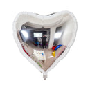 75cm Big Red Heart Shape Foil Balloons Valentines Day Wedding invitations Party Easter Supplies Decoration Balloon Love globos