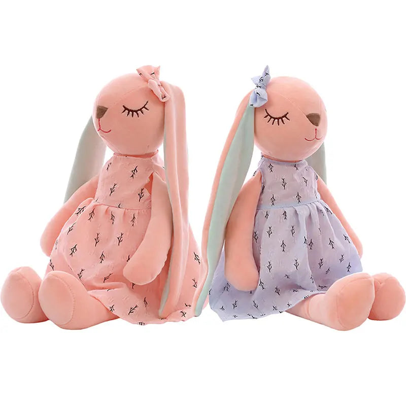 Montessori Cuddly For Babies Comforter Toy Bunny Toy Plush Stuffed Plush Toy Sleeping Toy Appease Towel Baby Toys 0 12 Months