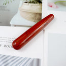 Wholesale Natural Stone Crystal Massage Stick Rose Quartz Wand Face Head Eye Massager Body Neck Health Skincare Acupuncture Pen