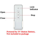 AC110V 230V to DC24V Transformer Convertor Smart Window Opener Switch Wireless Motor Wall Controler Forward Remote Rain Sensor