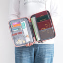 Travel Passport Cover Waterproof Passport holder Holder Multi-Function ID Document Wallet Organizer  Credit Card Accessories