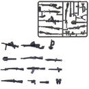 Military Weapon Box SWAT Gun Sandbag Armor Cannon Guns Toy Suit Figures Building Blocks Toys for Children WW2 Weapons Kids Gifts