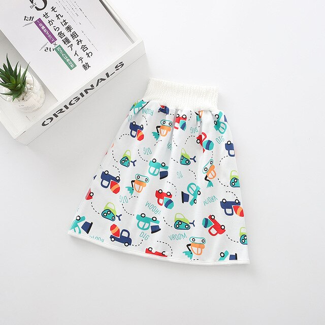 Imebaby washable cotton waterproof diaper reusable diaper children diaper skirt baby diaper replacement pad men and women