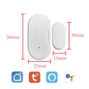 Tuya Zigbee Door And Window Magnetic Sensor Wireless Connection Smart Home Wireless Door Detectors Door Magnetic Automation