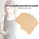 New 10pcs Top Quality Permanent Makeup Eyebrow Lips 20 x 15cm Blank Tattoo Practice Skin Sheet for Needle Machine Supply Kit