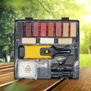 Manual Laminate Floor Repair Kit Furniture Scratch Fix Wax System Floor Worktop Sturdy Casing Chips Scratches Mending Tool Set