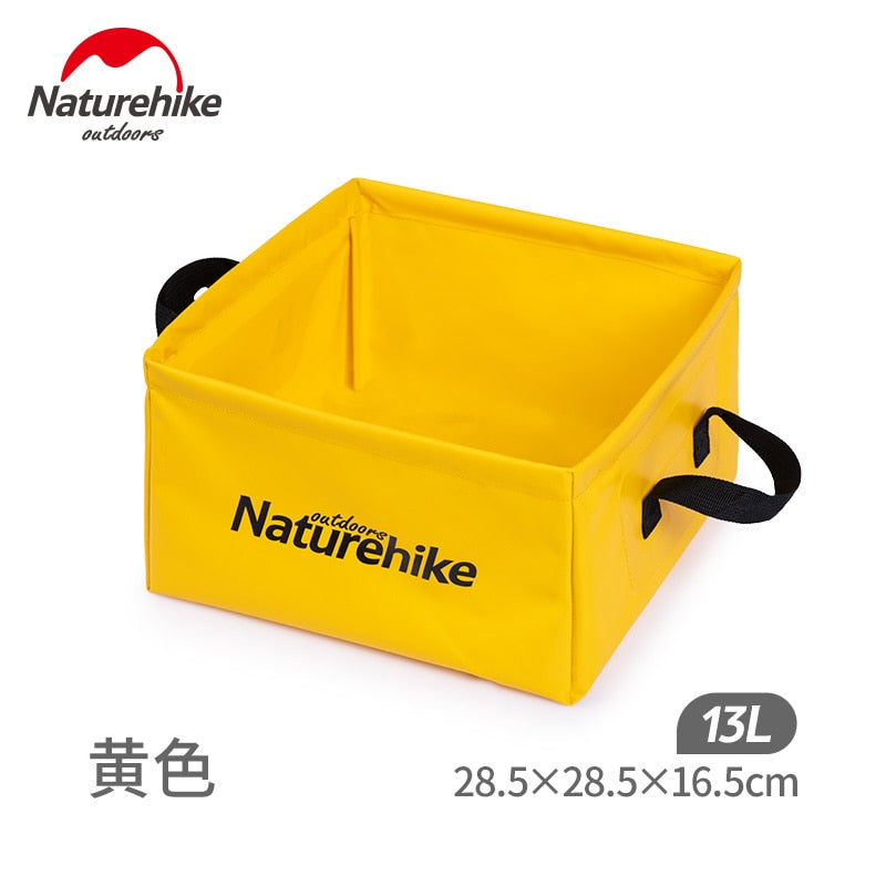 Naturehike Outdoor collapsible square bucket large capacity portable storage bucket home travel bucket