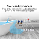 Water Flood Control Leakage Alarm System with DN20, DN25, DN15 Auto Shut Close Brass Valve and Water Detector Cable