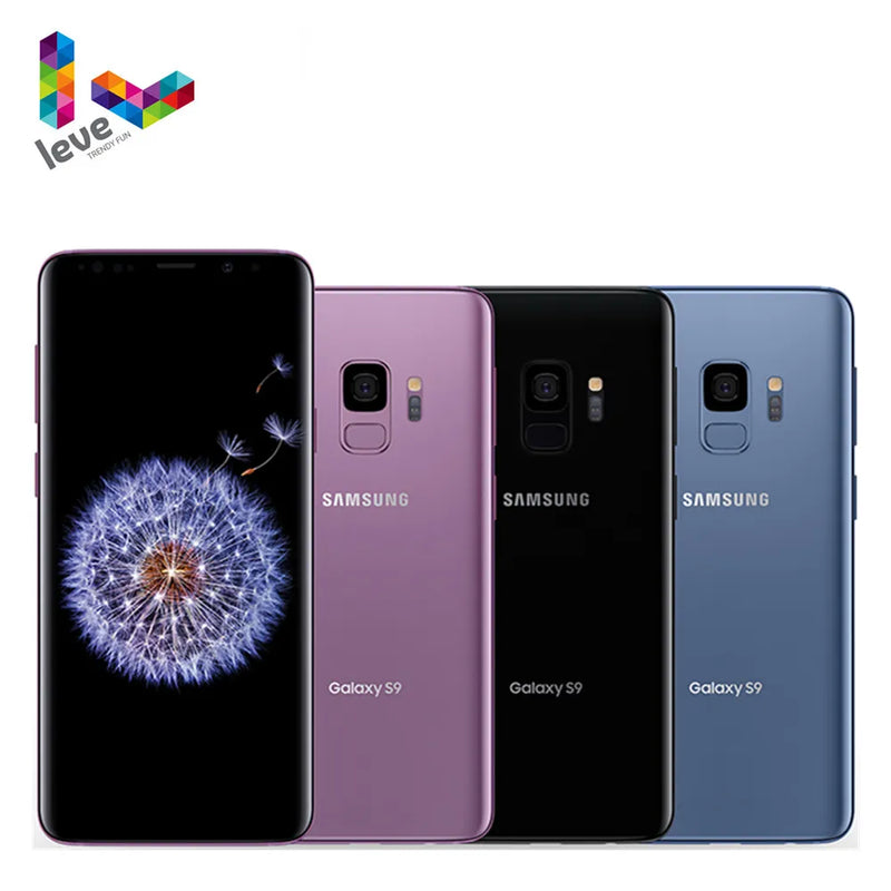 Unlocked Snapdragon 845 Samsung Galaxy S9 G960 Mobile Phone 5.8" 4GB RAM 64GB ROM OctaCore Fingerprint 4G LTE Android Smartphone