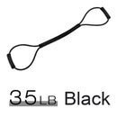 MMA Boxing Resistance Training Rubber Bands Speed Training Pull Rope Muay Thai Karate Workout Power Strength Gym Equipment