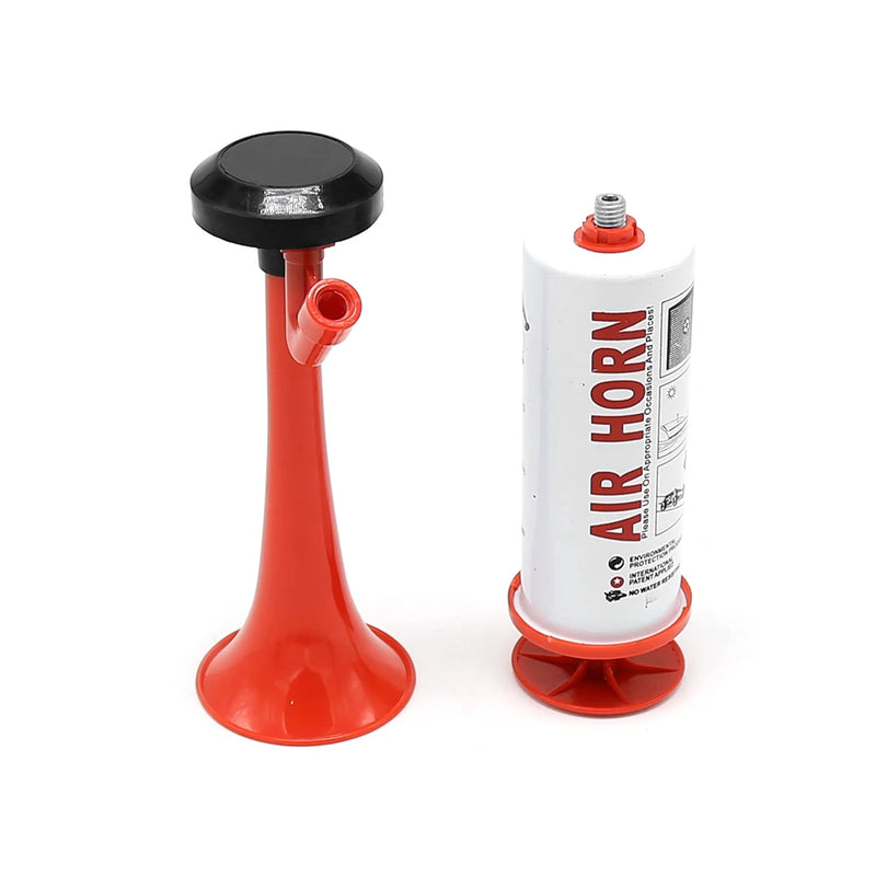 Super Horn Hand Pump Air Horn Cheerleading Soccer Ball Sports Fans Horn Plastic Trumpet with Gas Pump Fine Qaulity