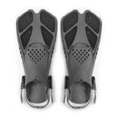 Professional Snorkeling Foot Diving Fins Adjustable Adult kids Swimming Comfort Fins Flippers Swimming Equipment
