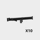 WW2 Military Weapon Building Blocks US Army Figures Guns Two-color Printing M1 Rifle M1A1 Submachine Gun Accessories Toys C270