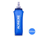 AONIJIE Soft Flask Wasserflasche Wassertank Trinkblase faltbare Wassersäcke für Lauf-Hydration-Pack