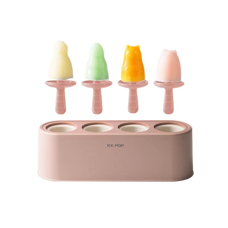 Ice Cream Maker Popsicle Mold Diy Ice Cream Mold Popsicle Maker Kitchen Ice Cube Tool Kid&