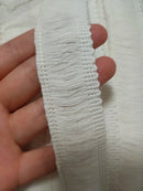 1.9cm/3cm/3.8cm 5yards Black/Gold Thread +Beige /White Cotton Tassel Curtain Fringe Household Accessories Tassel Lace Trim X374