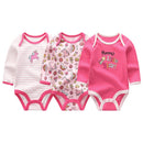 Autumn Warm New Baby Boys Bodysuit Long Sleeve Cotton Baby Boy Girl Clothes Newborn body bebe infantil Kids Clothing ropa de