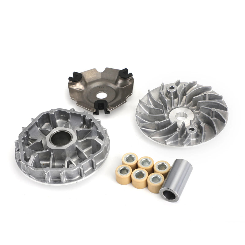 Artudatech Scooter COMPLETE CLUTCH FACE DRIVE KIT With ROLLERS & SHAFT for Honda PCX 125 150 WW 09-18 PCX150 2014-2018