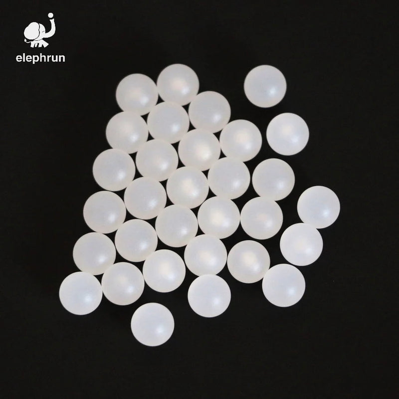 PP ( Polypropylene ) Solid Plastic Balls 12mm-20mm 12.7mm 14mm 15mm 15.875mm 18mm 18.3mm 19.05mm Precision Bearing Ball